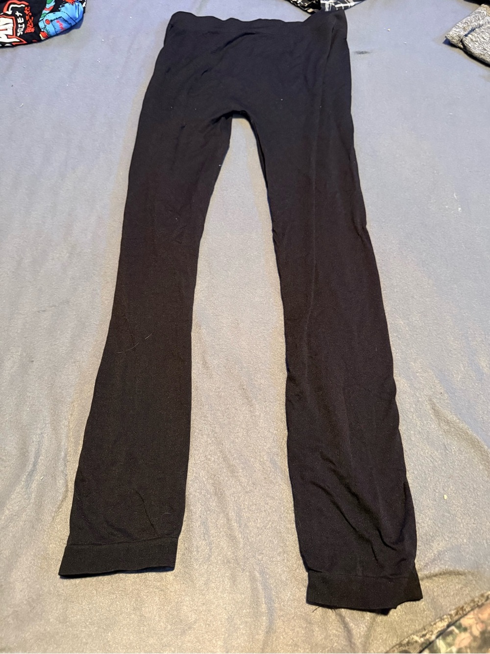 Apt. 9 Black Stretch Knit Leggings